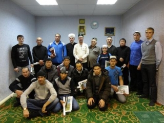 Новый муфтий Тюмени привез подарки в Югру