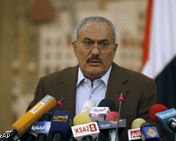 Президент Йемена отправился в Саудовскую Аравию на лечение