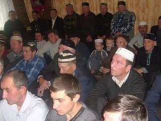 Преподаватели исламского права встретились с сельчанами