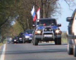 В Чечне прошел автопробег, приуроченный к месяцу Рамадан