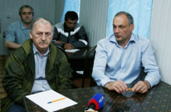 Президент Дагестана прочитал мольбу за жертв теракта