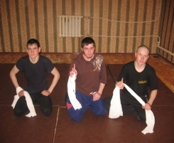Спортивные состязания между мусульманской молодёжью Татарстана и Башкортостана