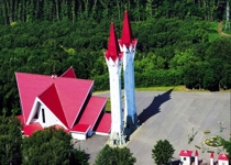 Уфимская мечеть «Ляля-Тюльпан» оказалась среди 50 чудес Приволжья