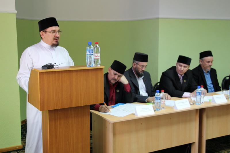 Встреча имамов Саратовской области с представителями Управления Министерства юстиции РФ